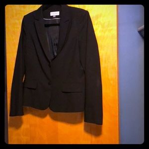 Black blazer